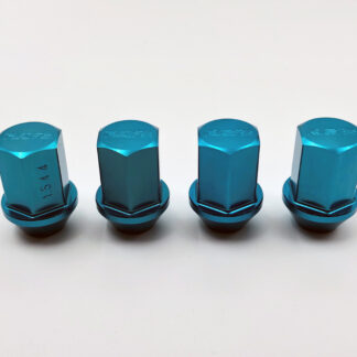 Rays Duralumin Nut Set (4) STD M12x1.5 Blue