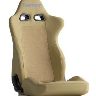 Bride EUROSTER II PREMIUM - Beige Leather LE