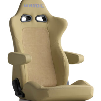Bride EUROSTER II CRUZ PREMIUM i - Beige Leather LE