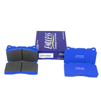 Endless Brake pads N39S compound Megane Front / Evo
