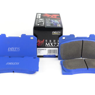 Endless Brake Pads Front Yaris GR MX72 Compound