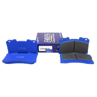 Endless Brake Pads Front Yaris GR N39S Compound