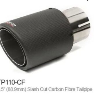 COBRA Ford Fiesta ST Mk8 (18-20) GPF Back System - CF Tips