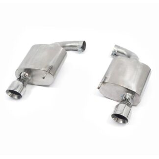 COBRA Ford Mustang GT 5.0 V8 (15-18) Convertible - Axle Back