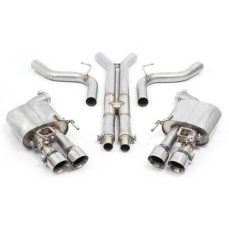 COBRA Ford Mustang 5.0 GT Fastback Facelift (18>) Cat Back System