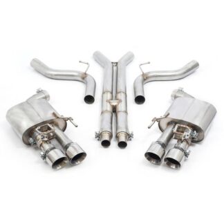 COBRA Ford Mustang 5.0 GT Fastback Facelift (18>) Cat Back System