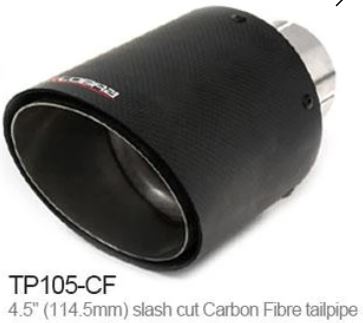 COBRA Ford Focus ST (Mk4) (19 >) Cat Back - Resonated - CF Tips