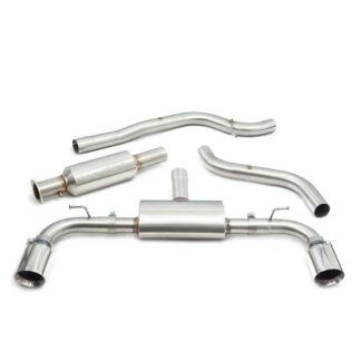 COBRA Ford Focus ST (Mk4) (19 >) Cat Back - Resonated