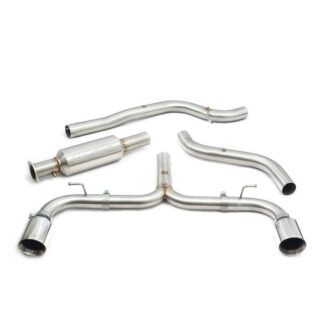 COBRA Ford Focus ST (Mk4) (19 >) Cat Back - Venom - Resonated