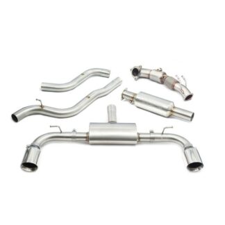 COBRA Ford Focus ST (Mk4) (19 >) Turbo Back System (w/ Cat)