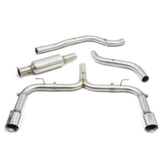 COBRA Ford Focus ST Estate (Mk4) (19 >) Cat Back - Venom - w/Res