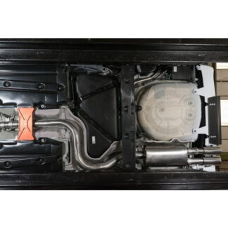 Cobra Fiesta ST Mk8 (18-20) Turbo Back System (Sports Cat)