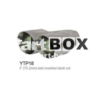 COBRA Ford Fiesta ST 180 Mk7 (13-17) 3 Inch Twin Tip Cat Back System