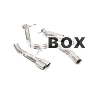 COBRA Ford Fiesta ST 180 Mk7 (13-17) 3 Inch Single Tip Cat Back System