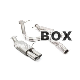 COBRA Ford Fiesta ST 180 Mk7 (13-17) 3 Inch Single Tip Cat Back System
