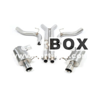 COBRA Ford Mustang 5.0 V8 GT Fastback (2015-18) Non-Valved 3" Cat Back Performance Exhaust
