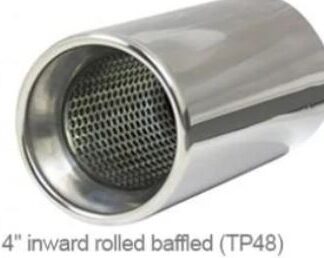 COBRA Ford Fiesta ST 150 Mk6 (05 - 07) Cat Back (Resonated)