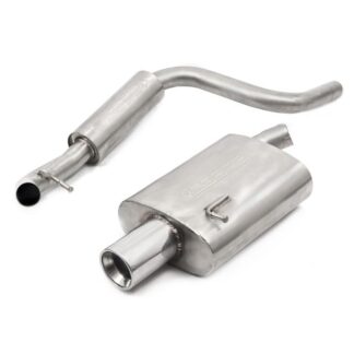 COBRA Ford Fiesta ST 150 Mk6 (05 - 07) Cat Back System (Non-Res)