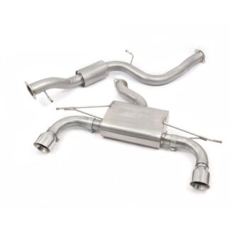 COBRA Ford Focus ST 225 (Mk2) (05 - 10) Cat Back (Resonated)