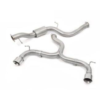 COBRA Ford Focus ST 225 (Mk2) (05 - 10) Cat Back System (Venom)