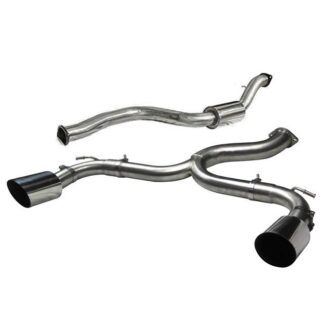 COBRA Ford Focus RS (Mk2) (08 - 12) Cat Back System (Venom)