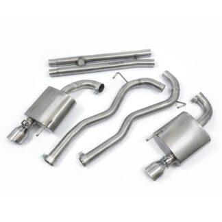 COBRA Ford Mustang GT 5.0 V8 Fastback (15-18) Cat Back System