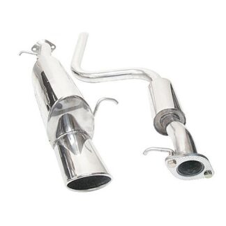 COBRA Ford Fiesta Mk6 (Zetec) (02 - 07) Cat Back (Resonated)