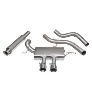 COBRA Ford Focus ST 250 (Mk3) (12 - 18) Cat Back (Non-Res)