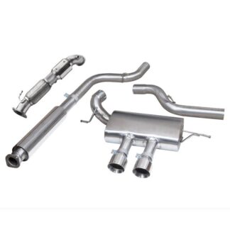COBRA Ford Focus ST 250 (Mk3) (12 - 18) Turbo Back (w/Cat)