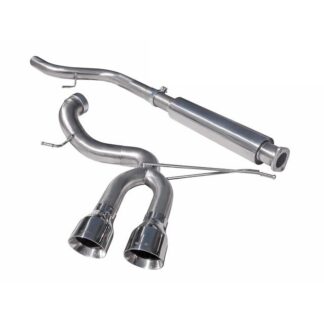COBRA Ford Focus ST 250 (Mk3) (12 - 18) Cat Back System (Venom)