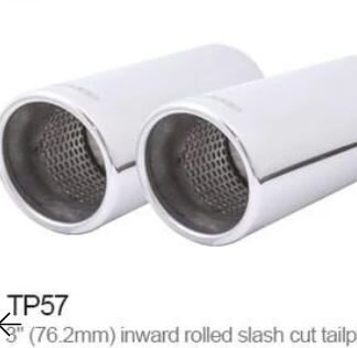 COBRA Ford Fiesta ST 180 Mk7 (13>) 2.5 Inch Twin Tip Cat Back