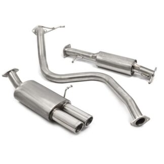 COBRA Ford Fiesta ST 180 Mk7 (13>) 2.5 Inch Single Tip Cat Back