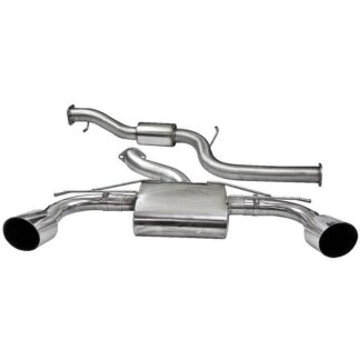 COBRA Ford Focus RS (Mk2) (08 - 12) Cat Back System (Resonated)