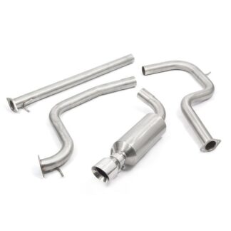 COBRA Ford Mondeo ST TDCi (2.0/2.2L) (04 - 07) Front Pipe Back