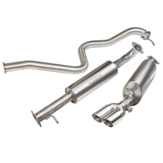 COBRA Ford Fiesta Mk7 1.0T EcoBoost (13>) Zetec-S Cat Back System