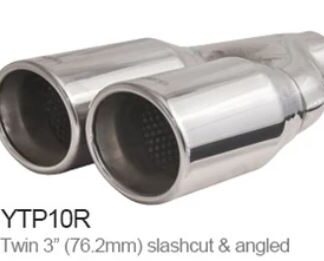 COBRA Ford Fiesta Mk7 1.0T EcoBoost (13>) Zetec-S Cat Back System