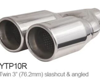 COBRA Ford Fiesta Mk7 1.0T EcoBoost (13>) Zetec-S Cat Back System