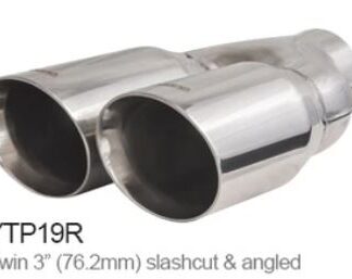 COBRA Ford Fiesta Mk7 1.0T EcoBoost (13>) Zetec-S Cat Back System
