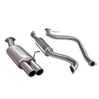 COBRA Ford Fiesta Mk7 1.0T EcoBoost (13>) Zetec Cat Back System