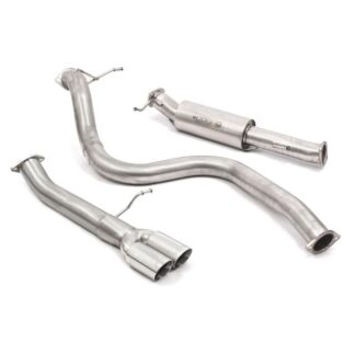 COBRA Ford Fiesta ST 180 Mk7 (13>) 3 Inch Single Tip Cat Back