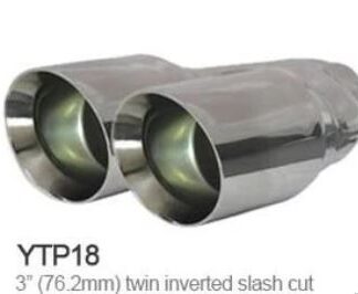COBRA Ford Fiesta ST 180 Mk7 (13>) 3 Inch Twin Tip Cat Back
