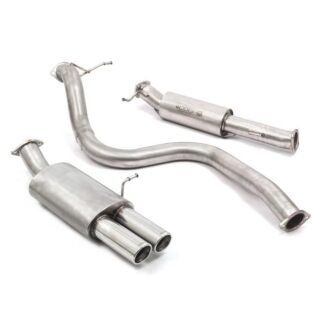 COBRA Ford Fiesta ST 180 Mk7 (13>) 3 Inch Single Tip Cat Back