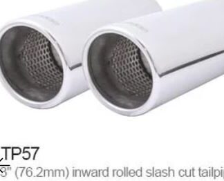 COBRA Ford Fiesta ST 180 Mk7 (13>) 3 Inch Twin Tip Cat Back