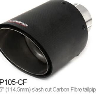 COBRA Ford Focus RS (Mk3) (15 - 18) Cat Back System (Resonated)