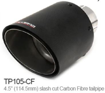 COBRA Ford Focus RS (Mk3) (15 - 18) Cat Back System (Non-Res)