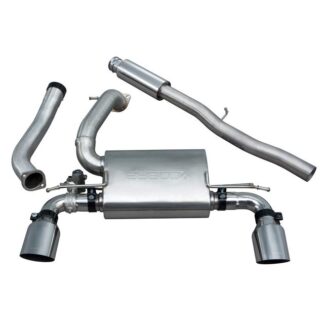 COBRA Ford Focus RS (Mk3) (15 - 18) Cat Back System (Non-Res)