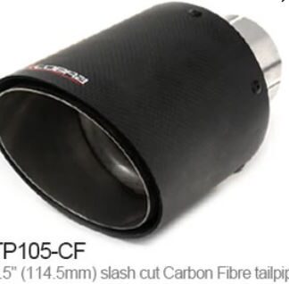 COBRA Ford Focus RS (Mk3) (15 - 18) Turbo Back System (w/Cat)