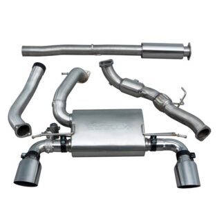 COBRA Ford Focus RS (Mk3) (15 - 18) Turbo Back System (w/Cat)
