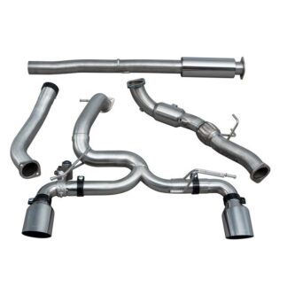 COBRA Ford Focus RS (Mk3) (15 - 18) Turbo Back (Sports Cat)