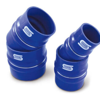 Forge 76mm Bellows Flexible Silicone Hose